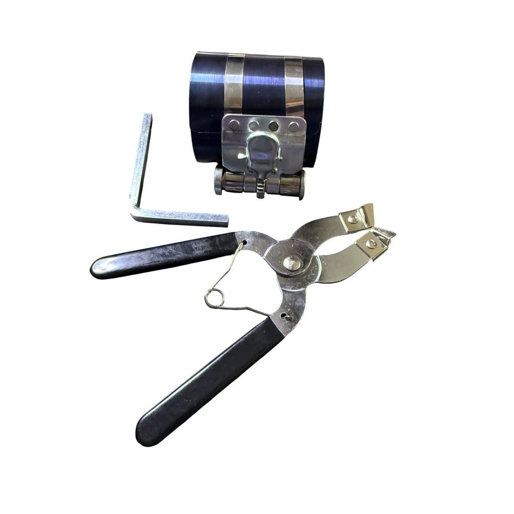 Remover Engine Ratchet Piston Ring‎ Compressor Tool Piston Ring Installer Pliers
